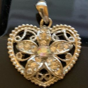 Silver Heart Pendant